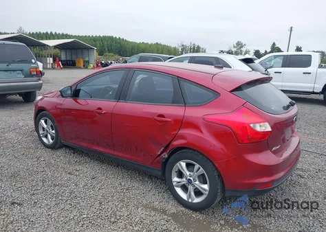 2014 Ford Focus Se из США, поврежденный, VIN 1FADP3K25EL144636